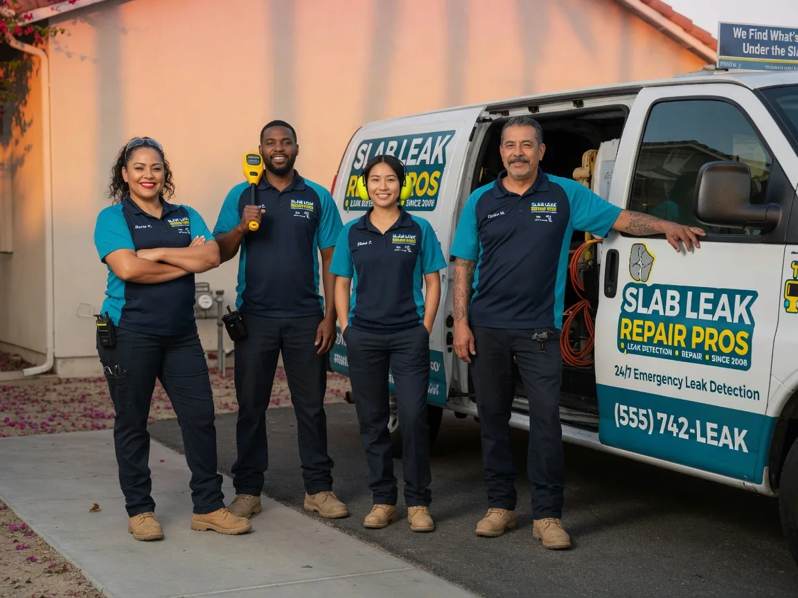Slab Leak Repair company in Parkhill, PA
